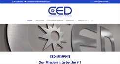 Desktop Screenshot of cedmemphis.com